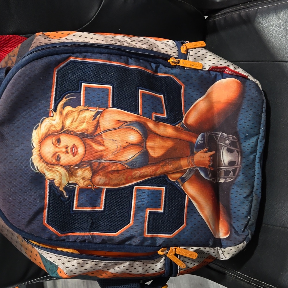 Sprayground vintage bookbag